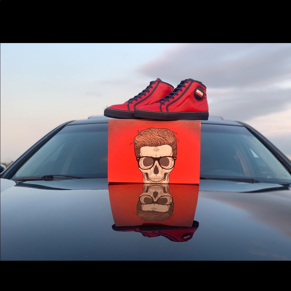 Eddy’s ( Pure Italian Leather Sneakers)